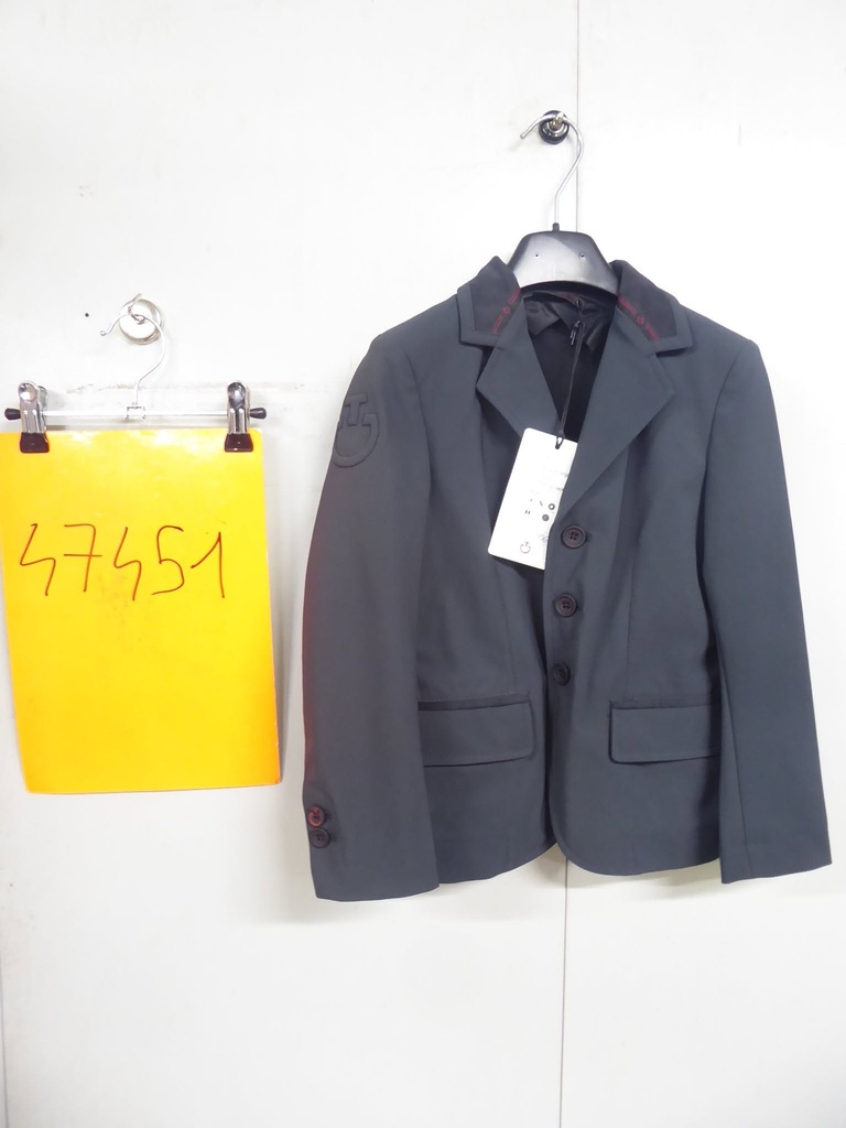 Veste concours cavalleria toscana boy noir garçon 6ans
