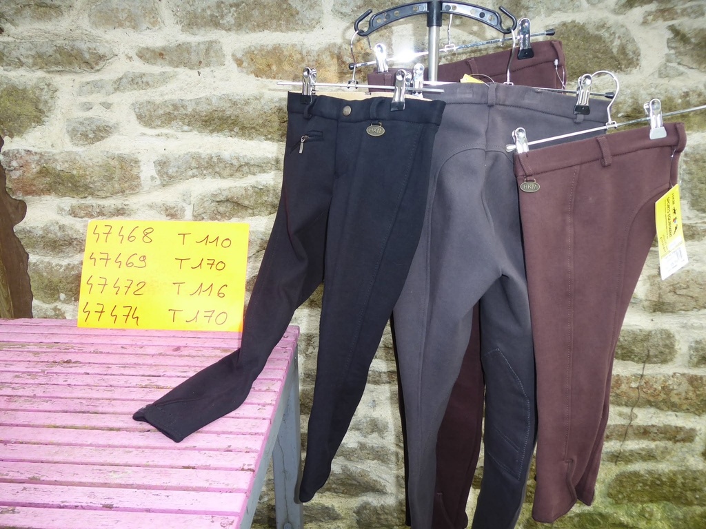 pantalon hkm noir 110