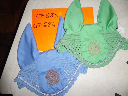 bonnet cheval HV vert cheval