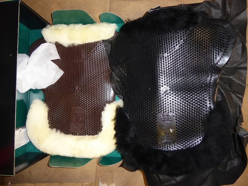 amortisseur acavallo gel /mouton noir poney