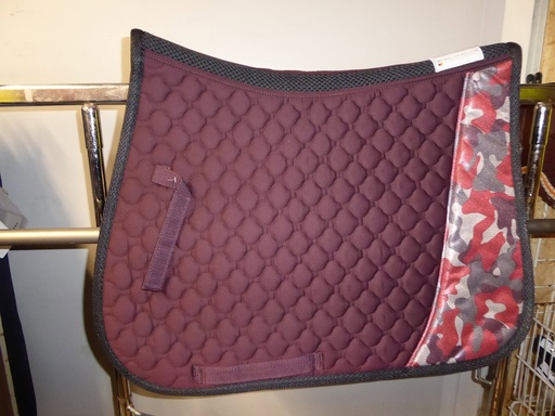tapis waldhausen camouflage marron cheval