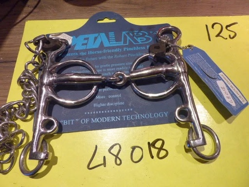 mors pelham pinchless metalab 125