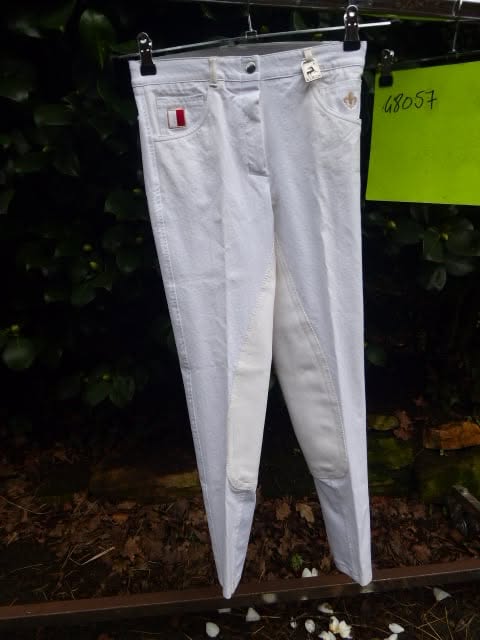 pantalon kyron fond peau blanc femme 36