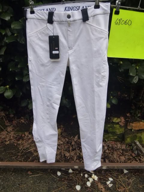 pantalon kingsland kane blanc homme 46
