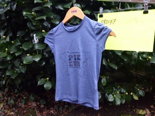 T-shirt pikeur lisa marine chiné 116