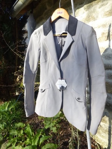 veste concours horse pilot tailor gris femme,42