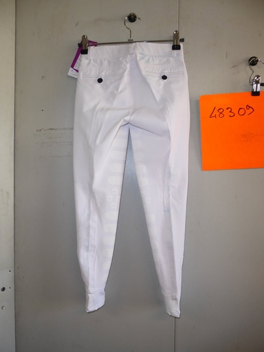Pantalon garçon Boaz QHP blanc/128