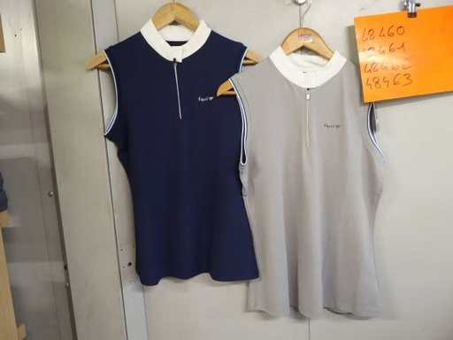 POLO concours MESH sans manches