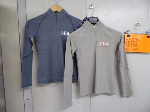 T SHIRT harry's horse DARLINGTON manches longues gris clair 16Ans