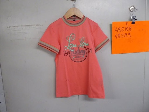 T-Shirt harry's horse LOULOU RETFORD corail 10Ans