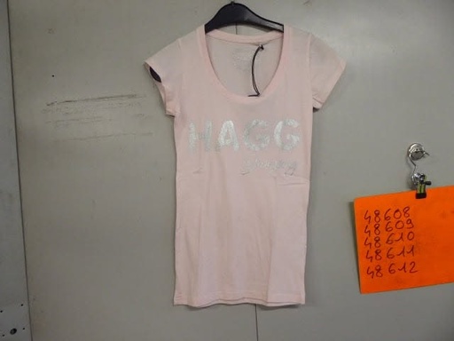 T-SHIRT HAGG ROSE XXS