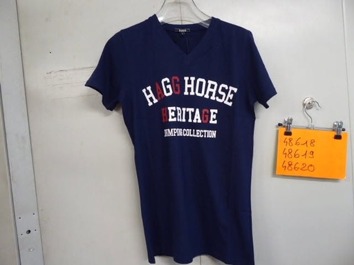 T-SHIRT 8009 NAVY M
