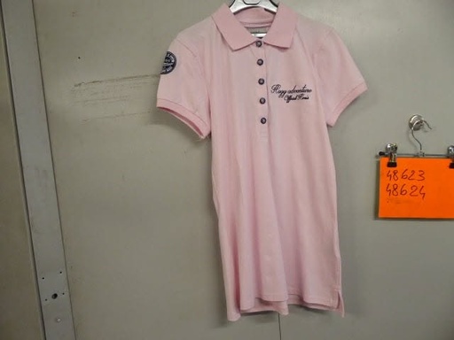 POLO HAGG rose femme L