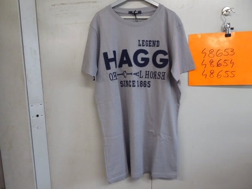 T-SHIRT hagg gris L