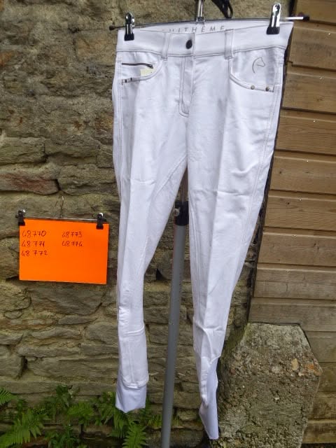 Pantalon EQUITHÈME "Texas" fond silicone