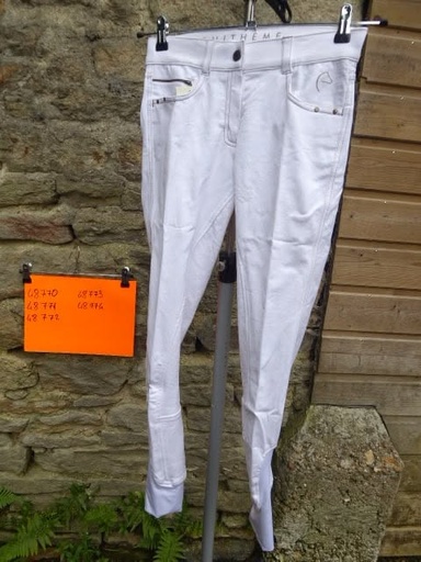 Pantalon EQUITHÈME "Texas" fond silicone