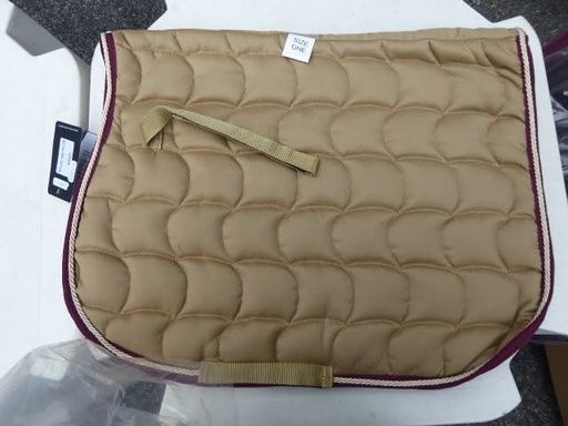 Tapis performance river camel/bordeaux