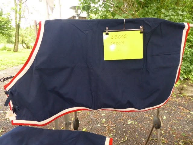 chemise coton/laine shires marine/blanc/rouge 115