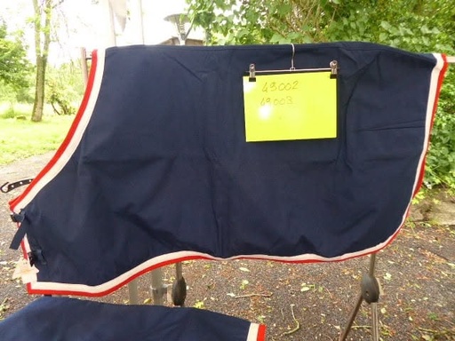 chemise coton/laine shires marine/blanc/rouge 115
