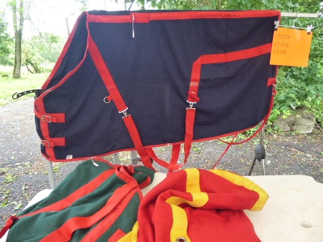 chemise laine marine /rouge 120