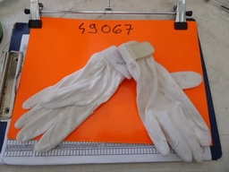 gants coton fin
