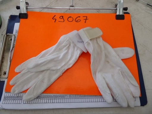 gants coton fin