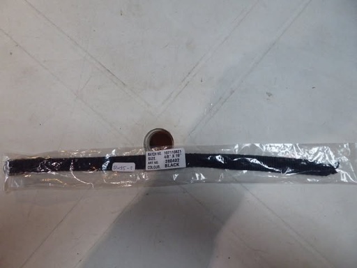 lanieres eperons nylon noir