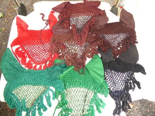 bonnet perles