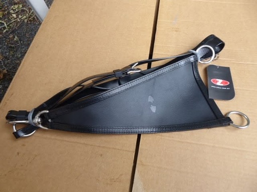 martingale pleine zilco noir cheval