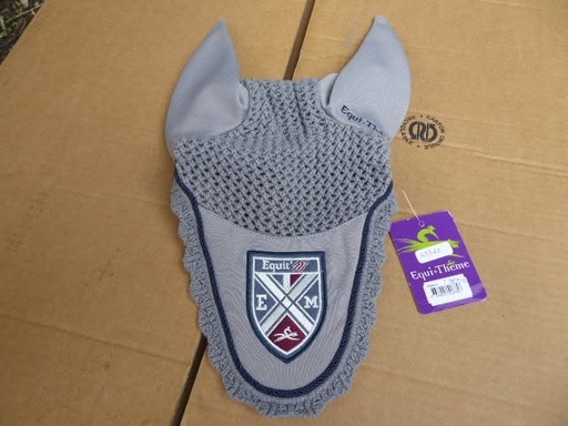 bonnet cheval equitheme gris blason