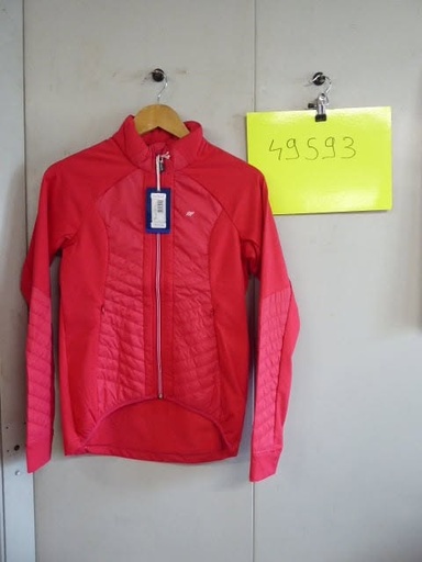 blouson leger micro softshell equitheme femme fuchsia XS