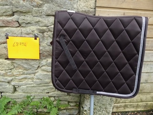 Tapis EQUITHÈME "Diamond" choco dressage cheval