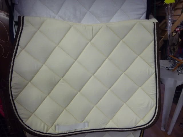 tapis performance zenith creme/choco cheval