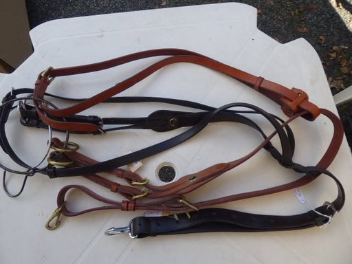 martingale anneaux marron clair cob