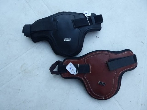 protege boulets cuir velcro
