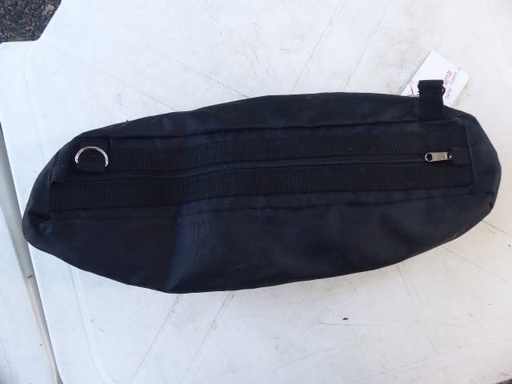 sacoches boudin nylon noir