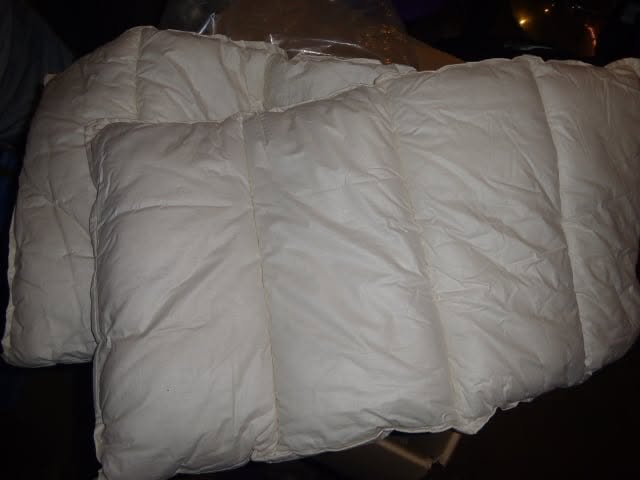 sous bandages coton americain 82cmx42cm environ la paire