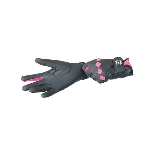 gants T de T precision noir/fuchsia M