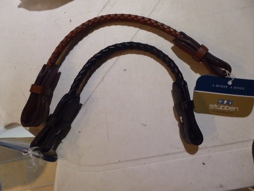 Poignée de Maintien selle Tréssée STUBBEN – marron