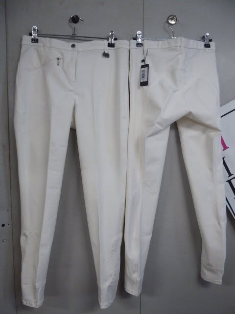 Pantalon ELT Active Grip femme blanc 42
