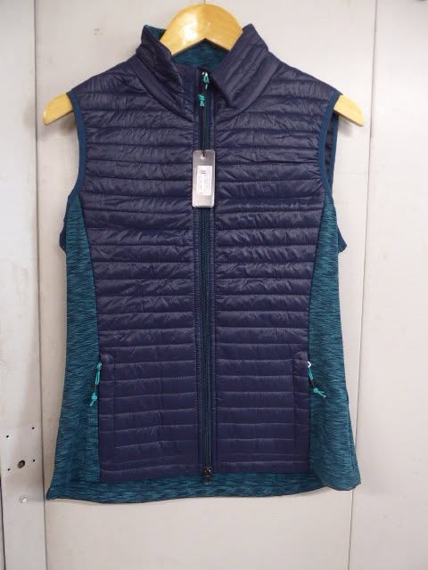 blouson sans manches ELT joline turquoise S