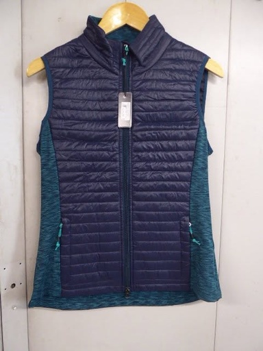 blouson sans manches ELT joline turquoise S