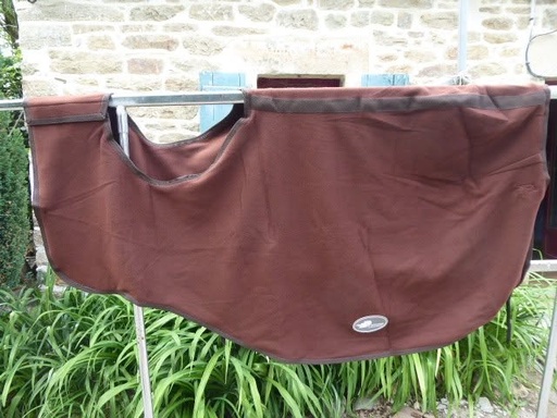 Couvre reins Performance Polaire marron 155