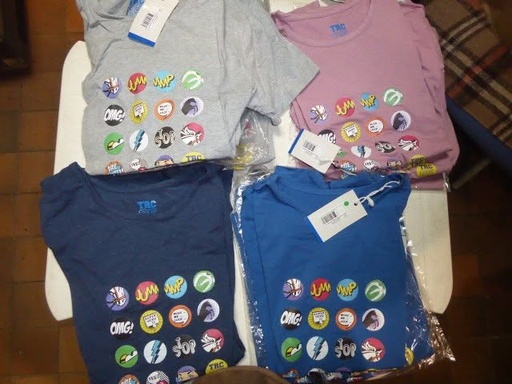 T-shirt equitheme TRC85 « comica »