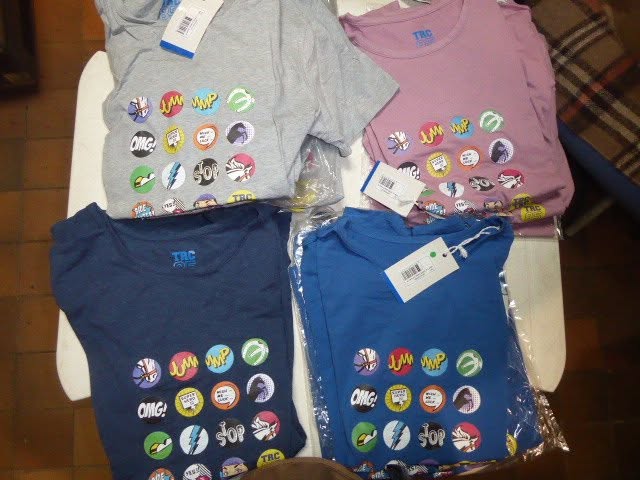 T-shirt equitheme TRC85 « comica » chiné