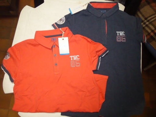 T-shirt equitheme TRC85 à col