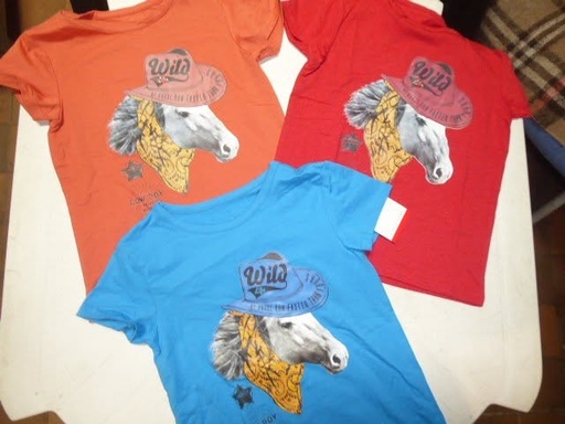 T-shirt equitheme equi-kids «cow-boy »