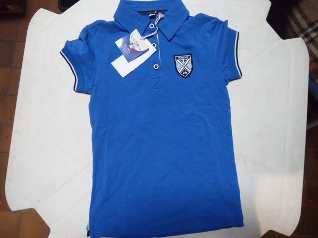 T-shirt equit'M bleu roi 10ans