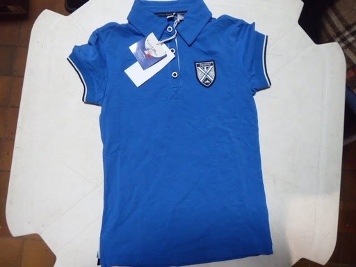 T-shirt equit'M bleu roi 10ans