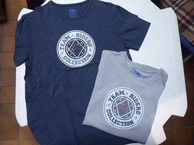 T-shirt equitheme TRC